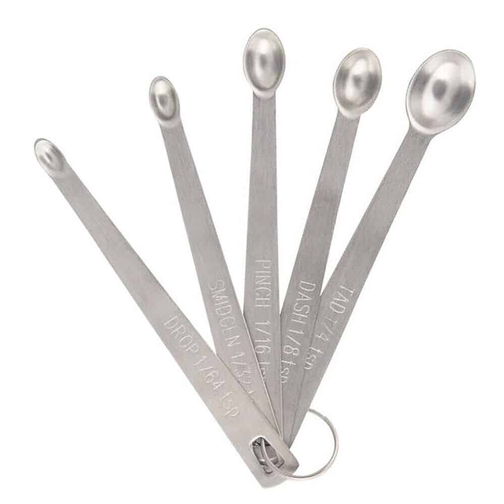 Pinch Dash Smidgen Measureing Spoons at Whole Foods Market
