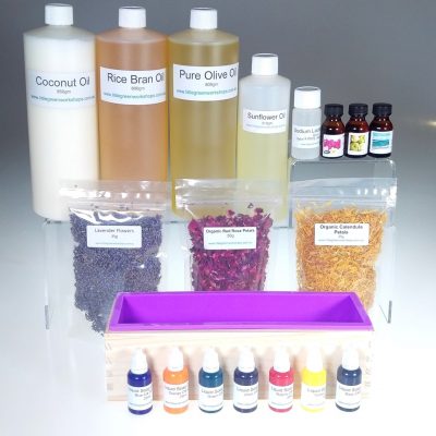 Deluxe Soap Making Kit 3kg - Little Green Workshops