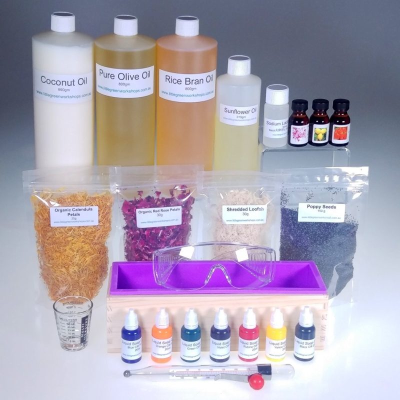 Cold Process Soap Making Kit