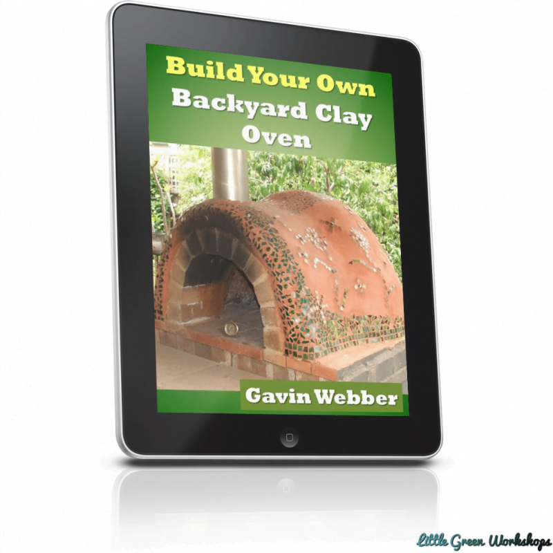 Build Your Own Backyard Clay Oven eBook - Little Green Workshops