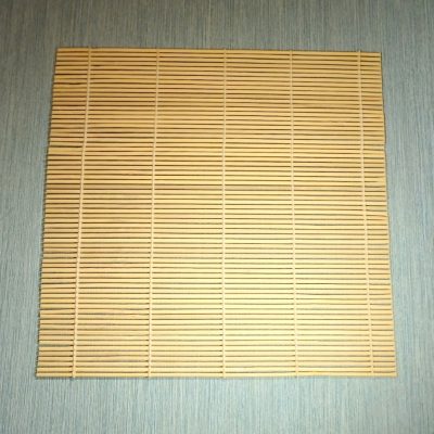 Bamboo draining mat