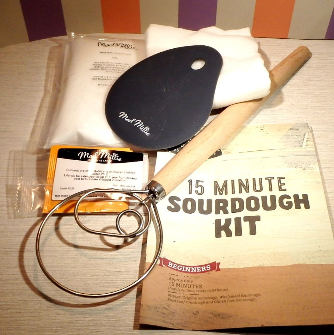 Sourdough Bread Making Kit Little Green Workshops