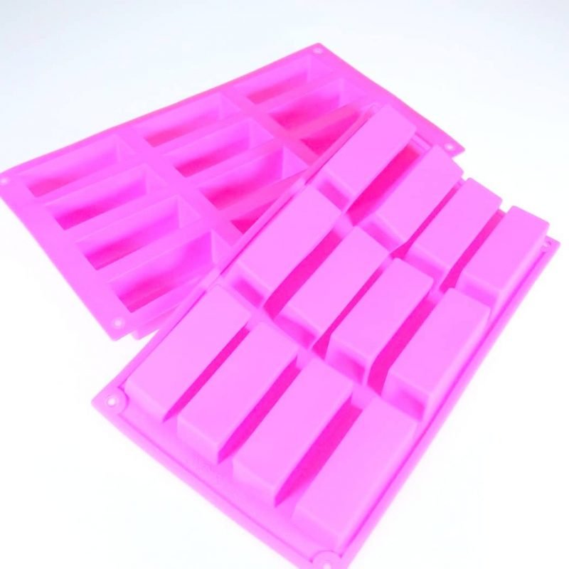 Rectangle 24 Cavity Silicone Mould - Little Green Workshops