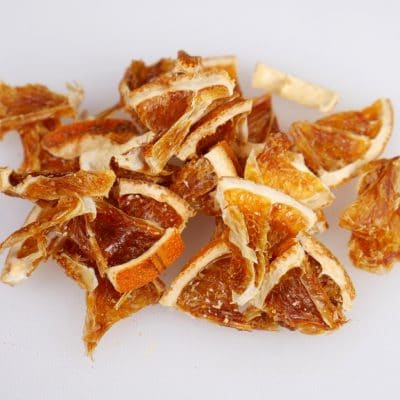 dried orange segments