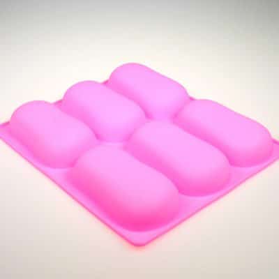 Curved Oval Bar Silicone mould