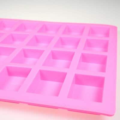 Multi Shapes Silicone Mould - 4 Cavity - Little Green Workshops