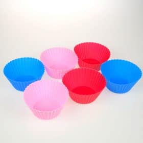 Cupcake Silicone Mould 6 Pack