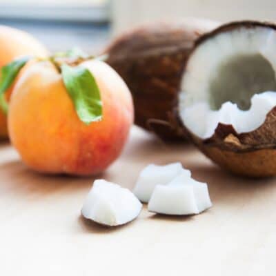 Coconut and Peach Fragrance