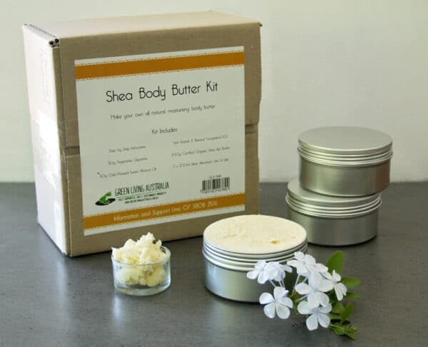 Shea Body Butter Kit Contents