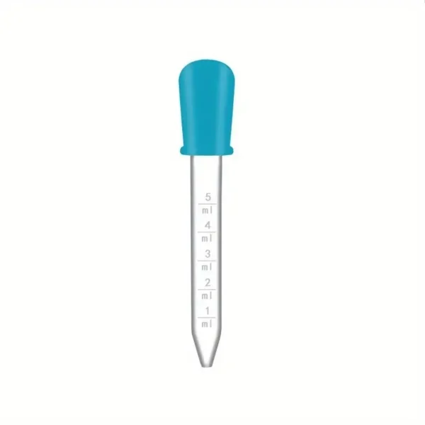 Silicone Plastic Pipette Dropper