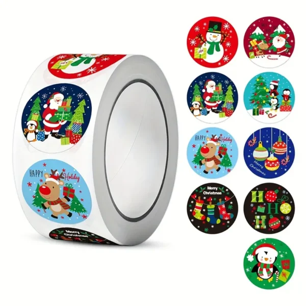 Christmas Holiday Stickers1