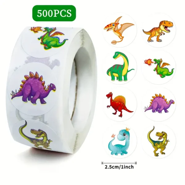 Dinosaur Stickers1