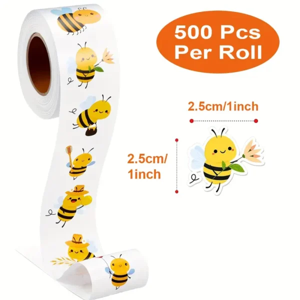 Bee Worker Stickers