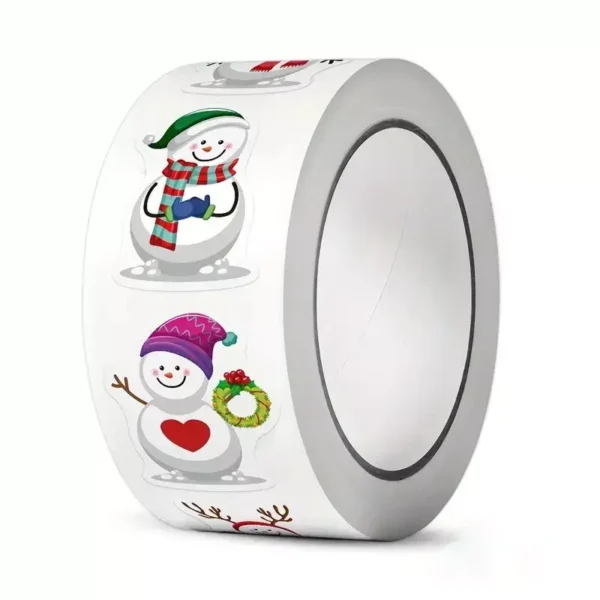 Christmas Snowmen Stickers5.jpeg