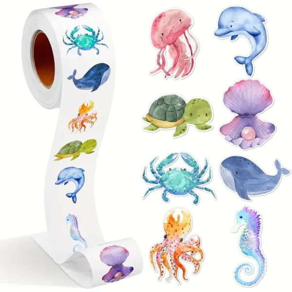 Ocean Life Stickers