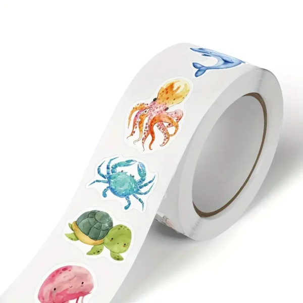 Ocean Life Stickers1